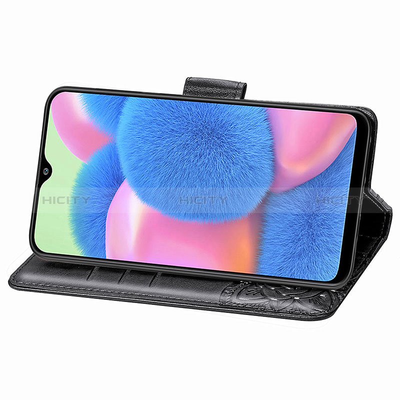 Funda de Cuero Cartera con Soporte Mariposa Carcasa para Samsung Galaxy A30S