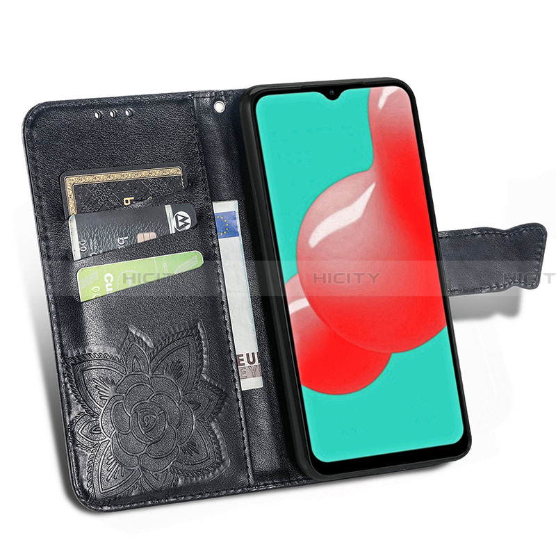 Funda de Cuero Cartera con Soporte Mariposa Carcasa para Samsung Galaxy A32 4G