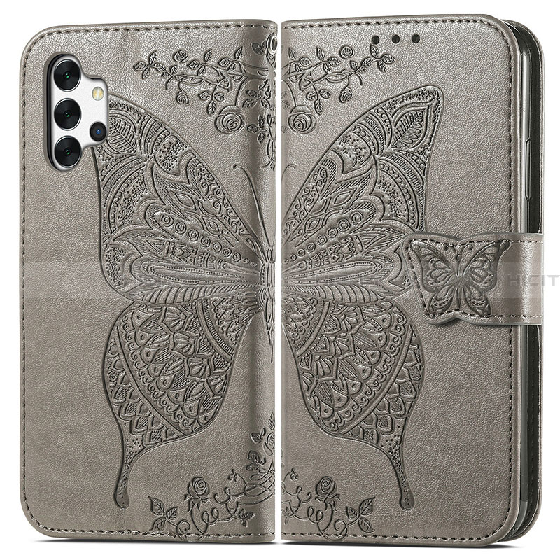 Funda de Cuero Cartera con Soporte Mariposa Carcasa para Samsung Galaxy A32 4G