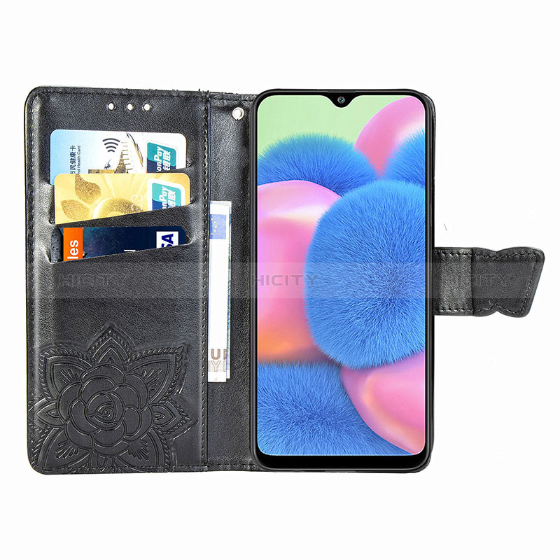 Funda de Cuero Cartera con Soporte Mariposa Carcasa para Samsung Galaxy A50