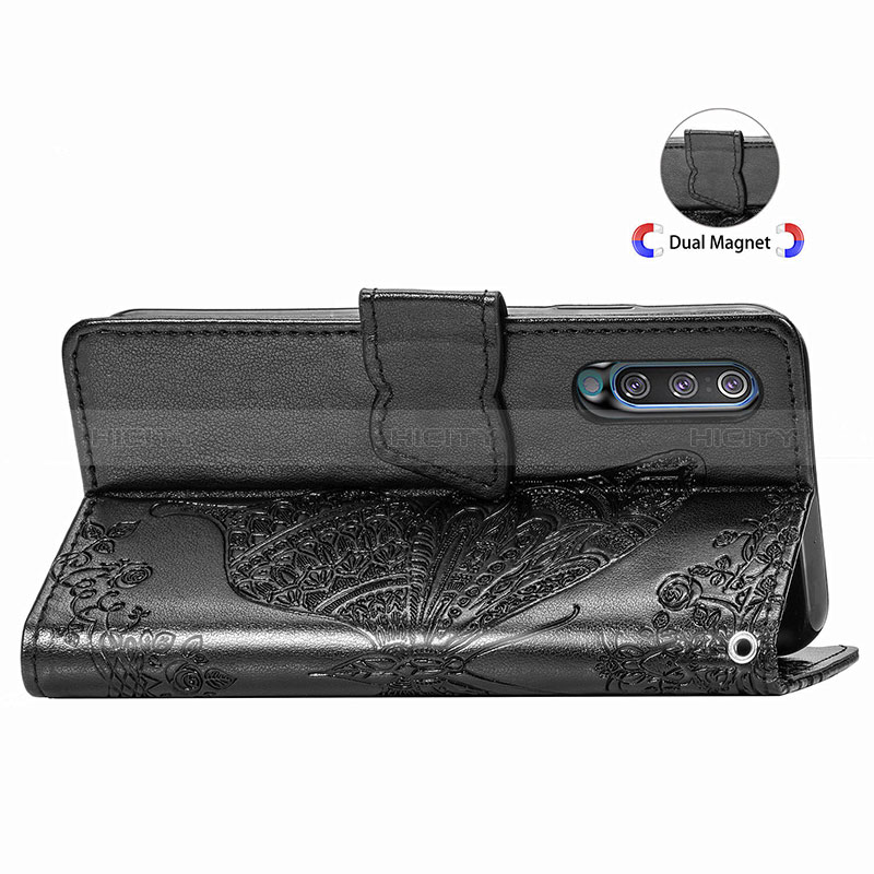 Funda de Cuero Cartera con Soporte Mariposa Carcasa para Samsung Galaxy A50