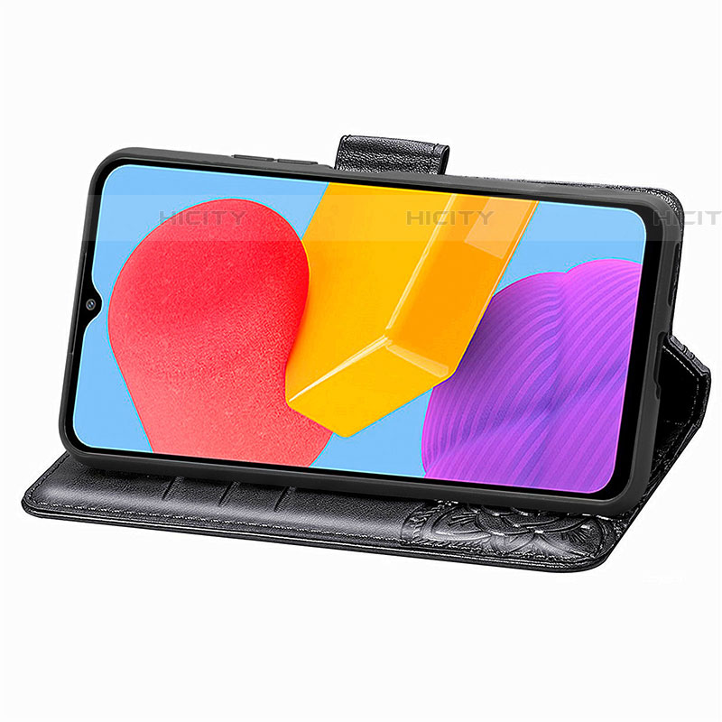 Funda de Cuero Cartera con Soporte Mariposa Carcasa para Samsung Galaxy F13 4G