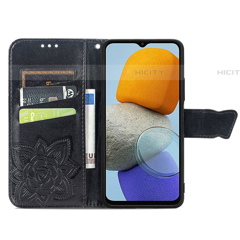 Funda de Cuero Cartera con Soporte Mariposa Carcasa para Samsung Galaxy F23 5G