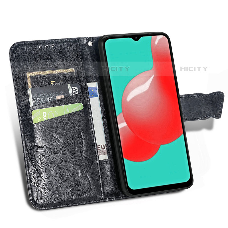 Funda de Cuero Cartera con Soporte Mariposa Carcasa para Samsung Galaxy M32 5G