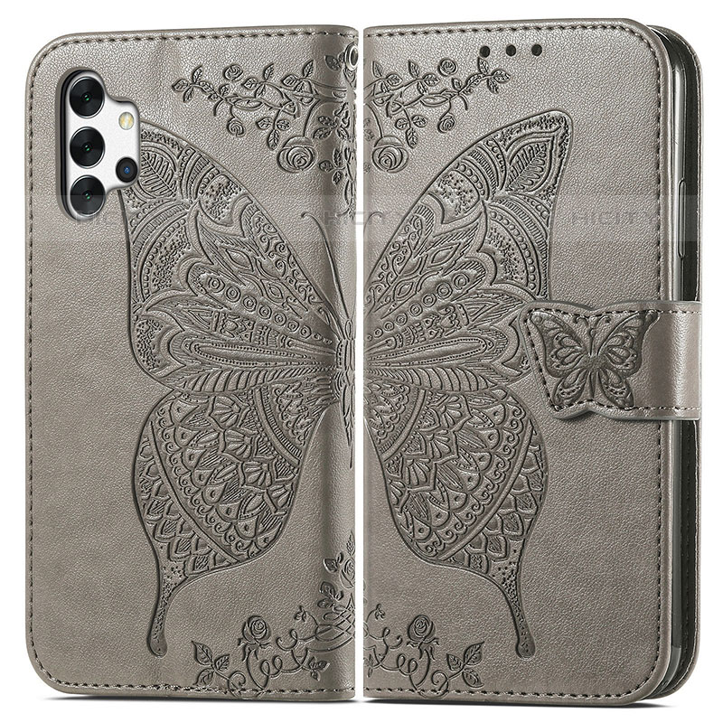 Funda de Cuero Cartera con Soporte Mariposa Carcasa para Samsung Galaxy M32 5G