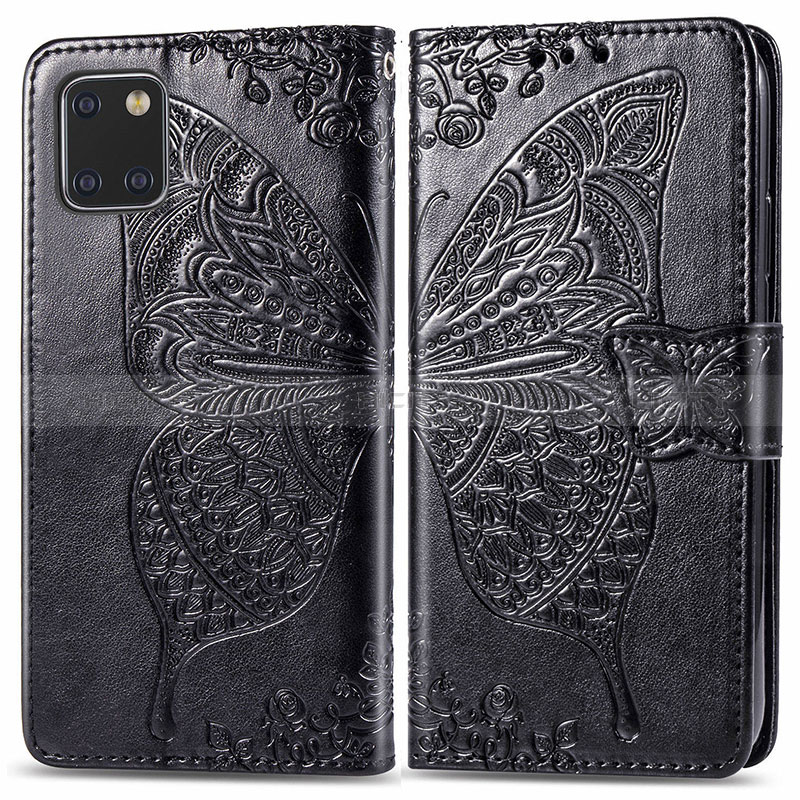 Funda de Cuero Cartera con Soporte Mariposa Carcasa para Samsung Galaxy M60s