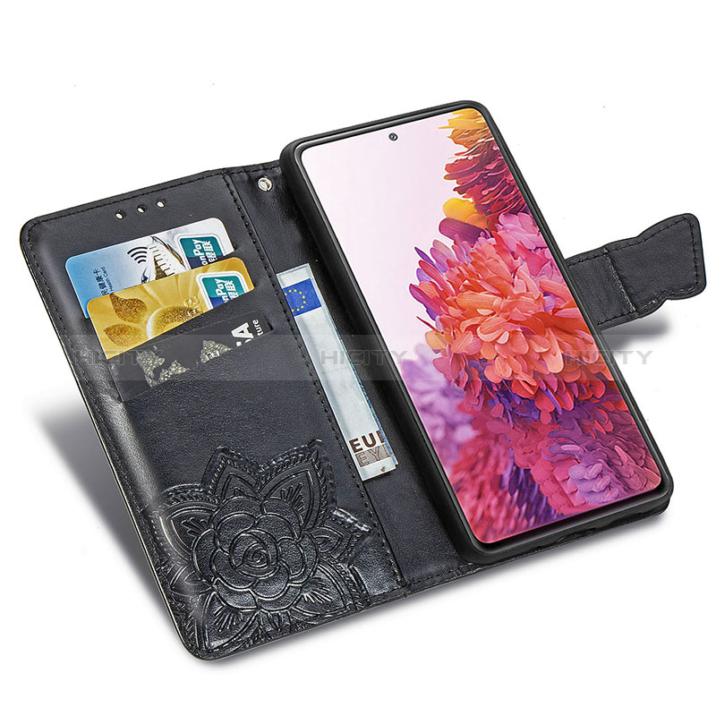 Funda de Cuero Cartera con Soporte Mariposa Carcasa para Samsung Galaxy S20 Lite 5G