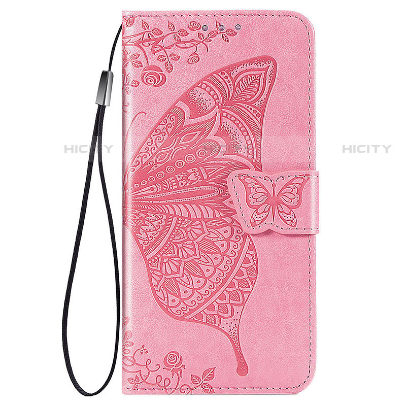 Funda de Cuero Cartera con Soporte Mariposa Carcasa para Samsung Galaxy S23 Ultra 5G