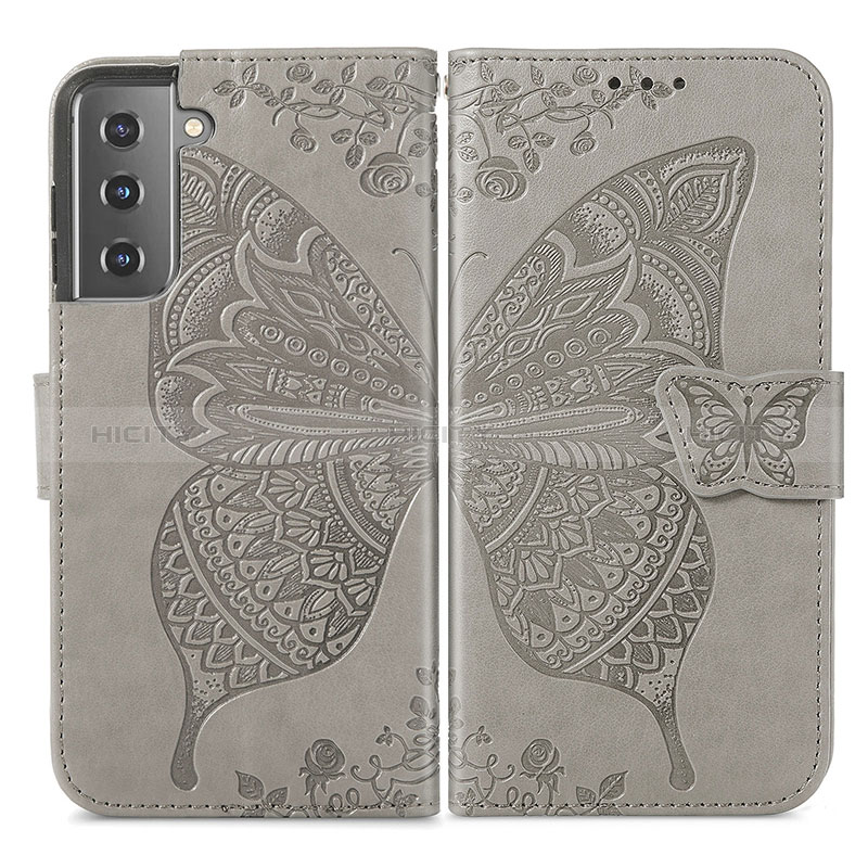 Funda de Cuero Cartera con Soporte Mariposa Carcasa para Samsung Galaxy S24 5G