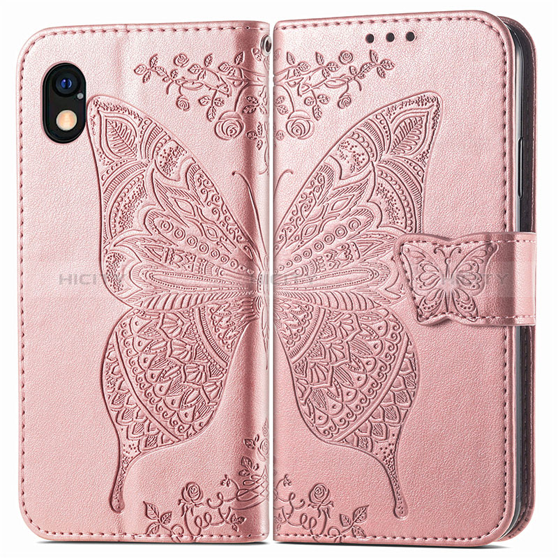 Funda de Cuero Cartera con Soporte Mariposa Carcasa para Sony Xperia Ace III SOG08