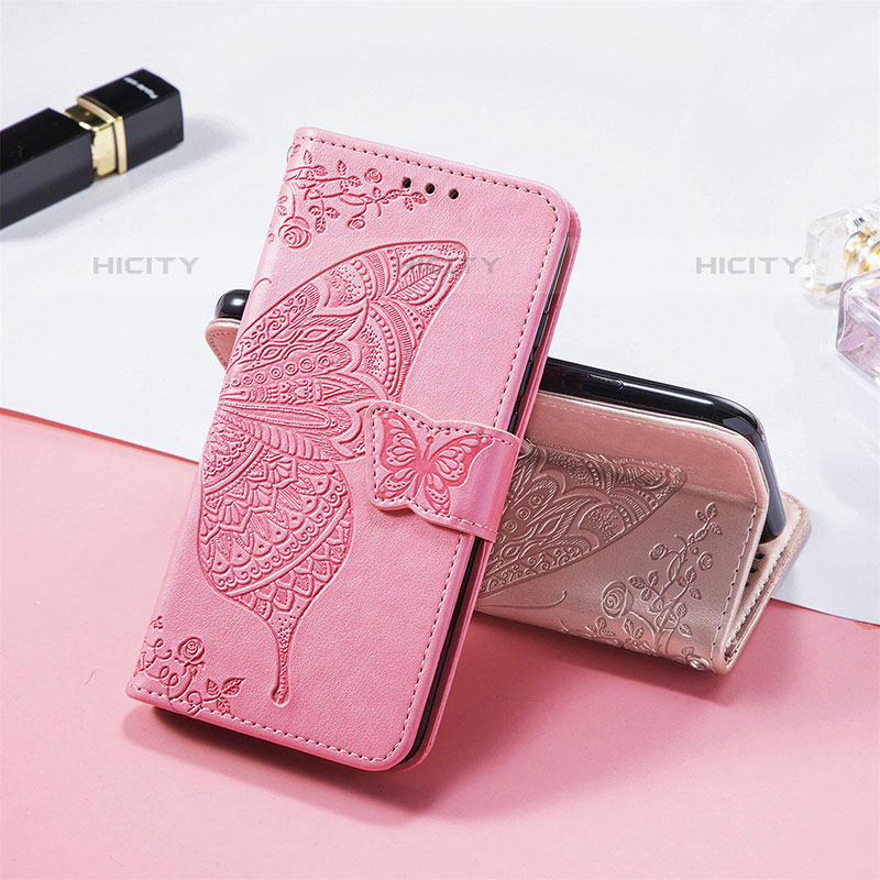 Funda de Cuero Cartera con Soporte Mariposa Carcasa para Vivo T1 4G