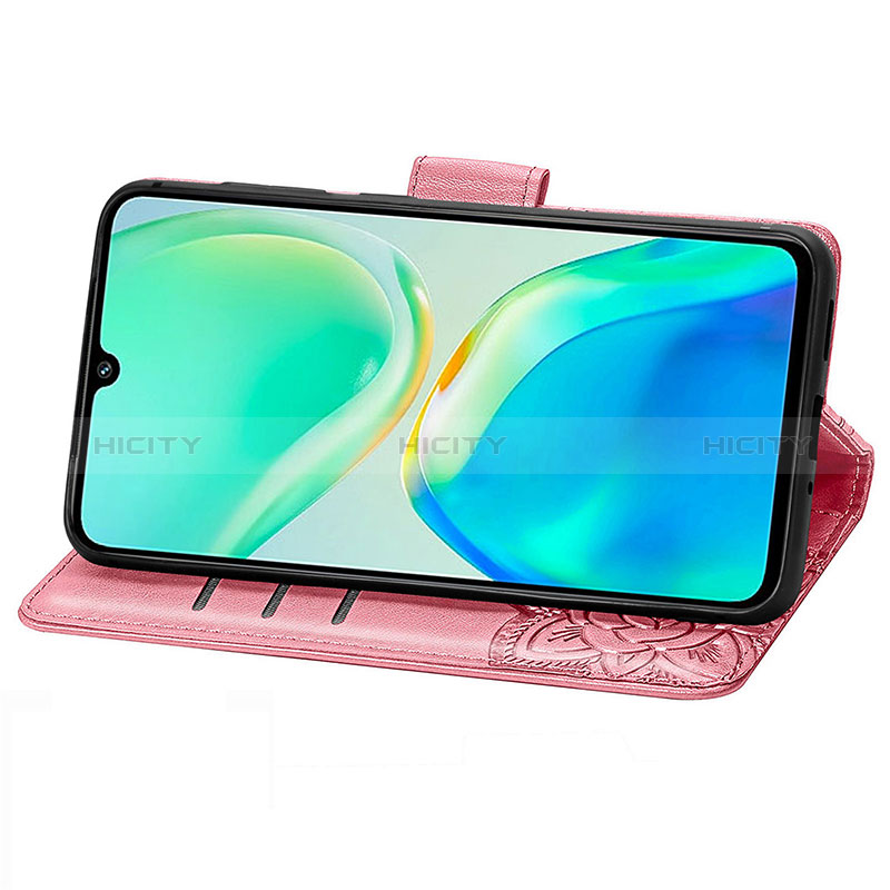 Funda de Cuero Cartera con Soporte Mariposa Carcasa para Vivo T1 5G