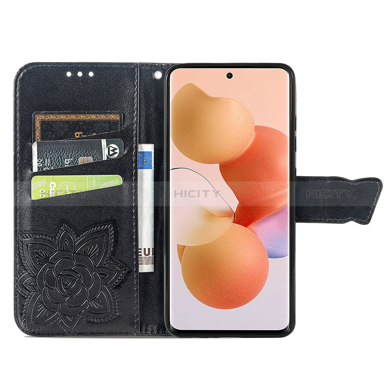 Funda de Cuero Cartera con Soporte Mariposa Carcasa para Xiaomi Civi 5G