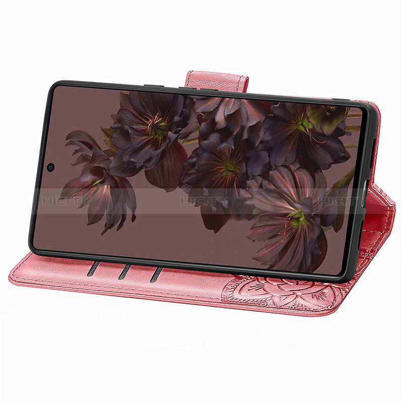 Funda de Cuero Cartera con Soporte Mariposa Carcasa S01D para Google Pixel 7 5G