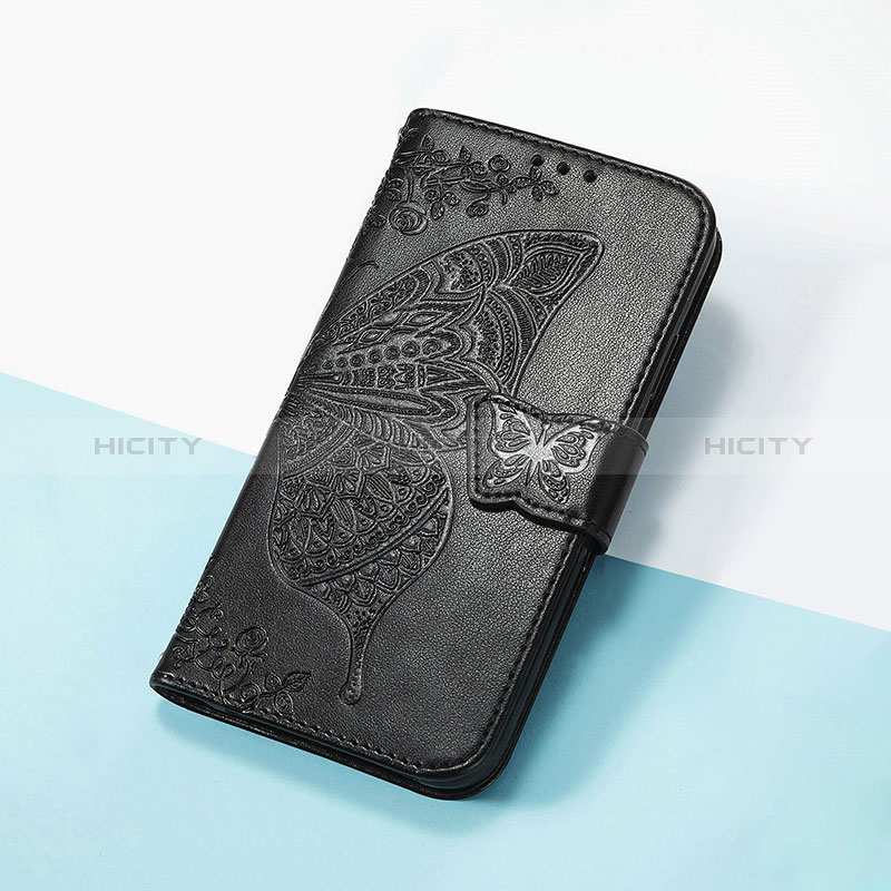 Funda de Cuero Cartera con Soporte Mariposa Carcasa S01D para Huawei Enjoy 50