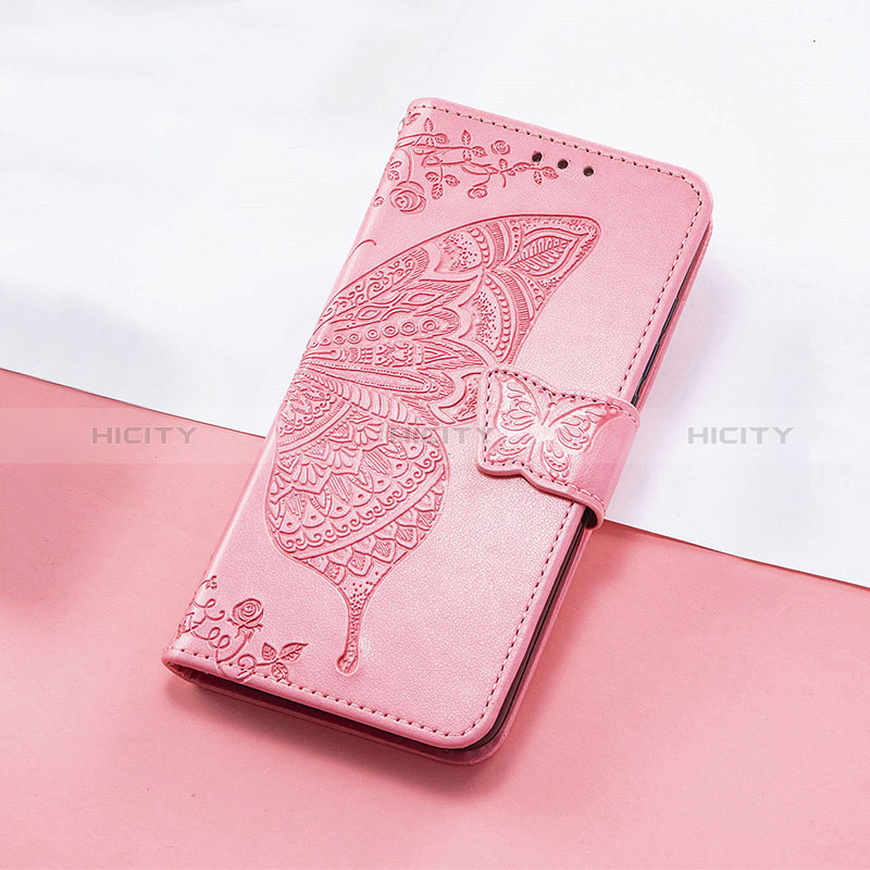 Funda de Cuero Cartera con Soporte Mariposa Carcasa S01D para Huawei Enjoy 50z