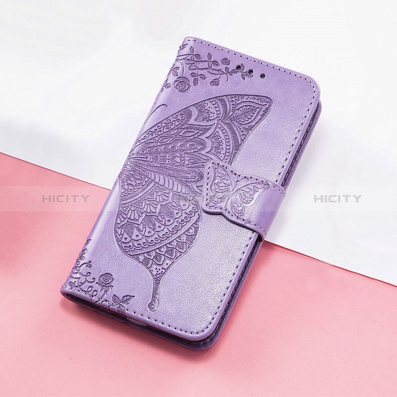 Funda de Cuero Cartera con Soporte Mariposa Carcasa S01D para Huawei Honor 50 Lite