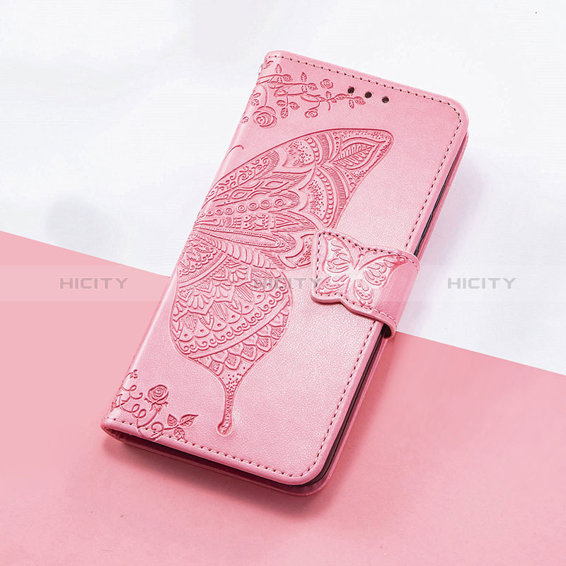 Funda de Cuero Cartera con Soporte Mariposa Carcasa S01D para Huawei Honor 50 Pro 5G