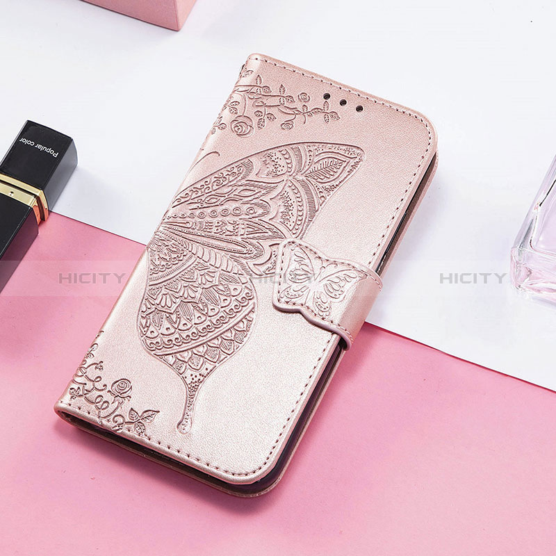 Funda de Cuero Cartera con Soporte Mariposa Carcasa S01D para Huawei Honor 60 5G