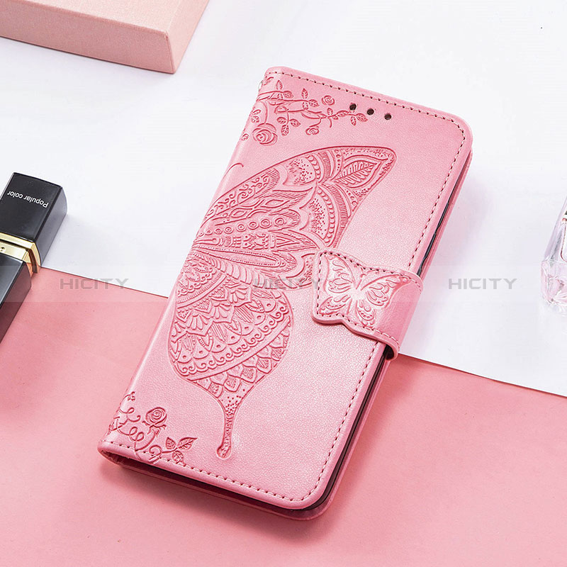 Funda de Cuero Cartera con Soporte Mariposa Carcasa S01D para Huawei Honor 60 5G