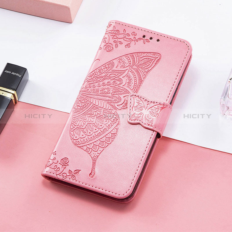 Funda de Cuero Cartera con Soporte Mariposa Carcasa S01D para Huawei Honor 60 SE 5G