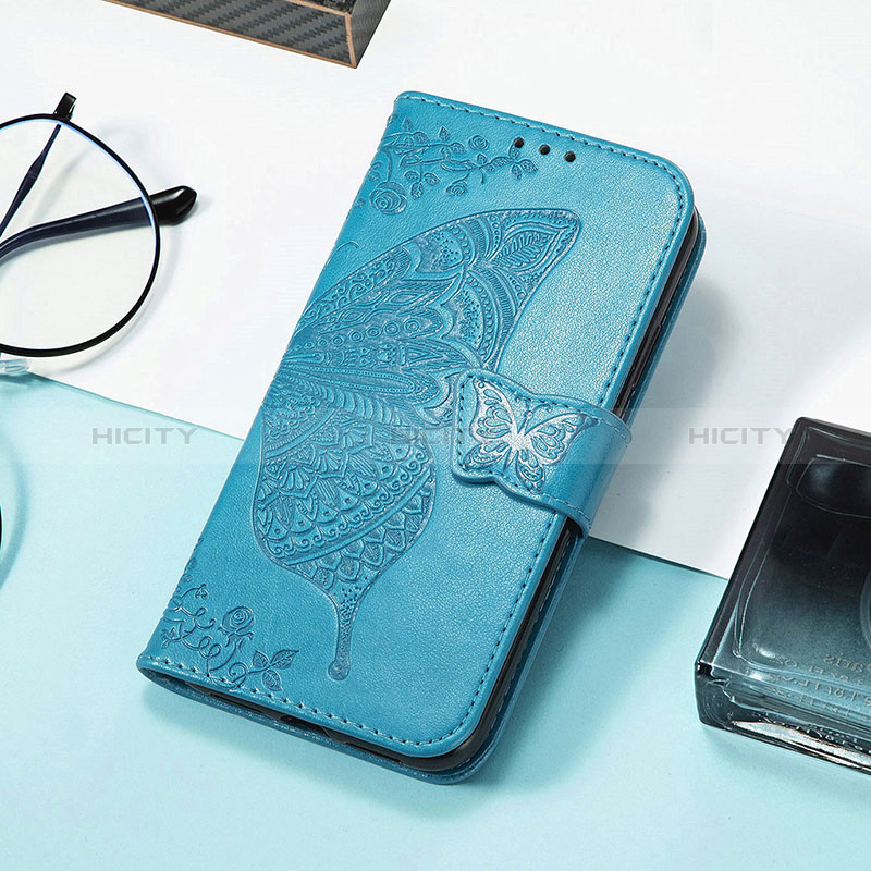 Funda de Cuero Cartera con Soporte Mariposa Carcasa S01D para Huawei Honor 80 Pro 5G