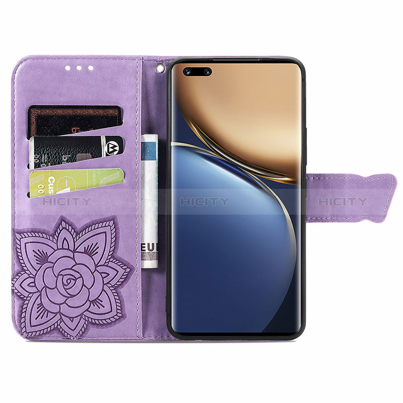 Funda de Cuero Cartera con Soporte Mariposa Carcasa S01D para Huawei Honor Magic3 5G