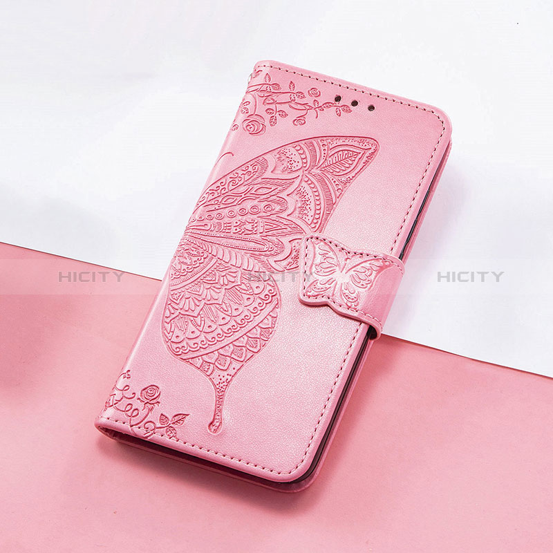 Funda de Cuero Cartera con Soporte Mariposa Carcasa S01D para Huawei Honor Magic3 Pro 5G