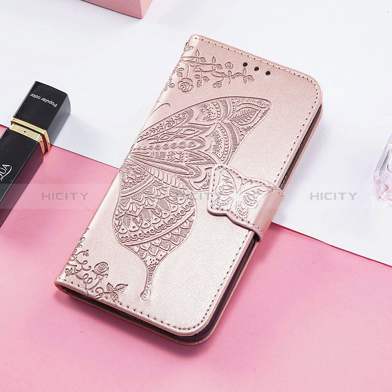 Funda de Cuero Cartera con Soporte Mariposa Carcasa S01D para Huawei Honor Magic5 Pro 5G