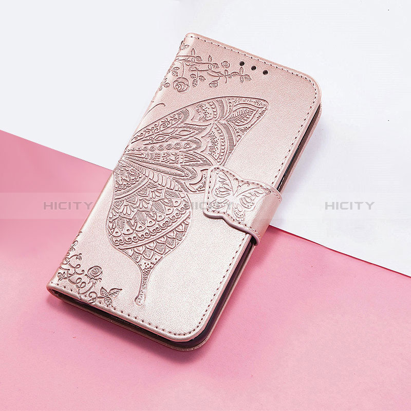 Funda de Cuero Cartera con Soporte Mariposa Carcasa S01D para Huawei Nova 10 SE