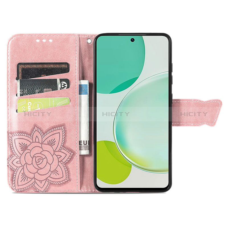 Funda de Cuero Cartera con Soporte Mariposa Carcasa S01D para Huawei Nova 11i