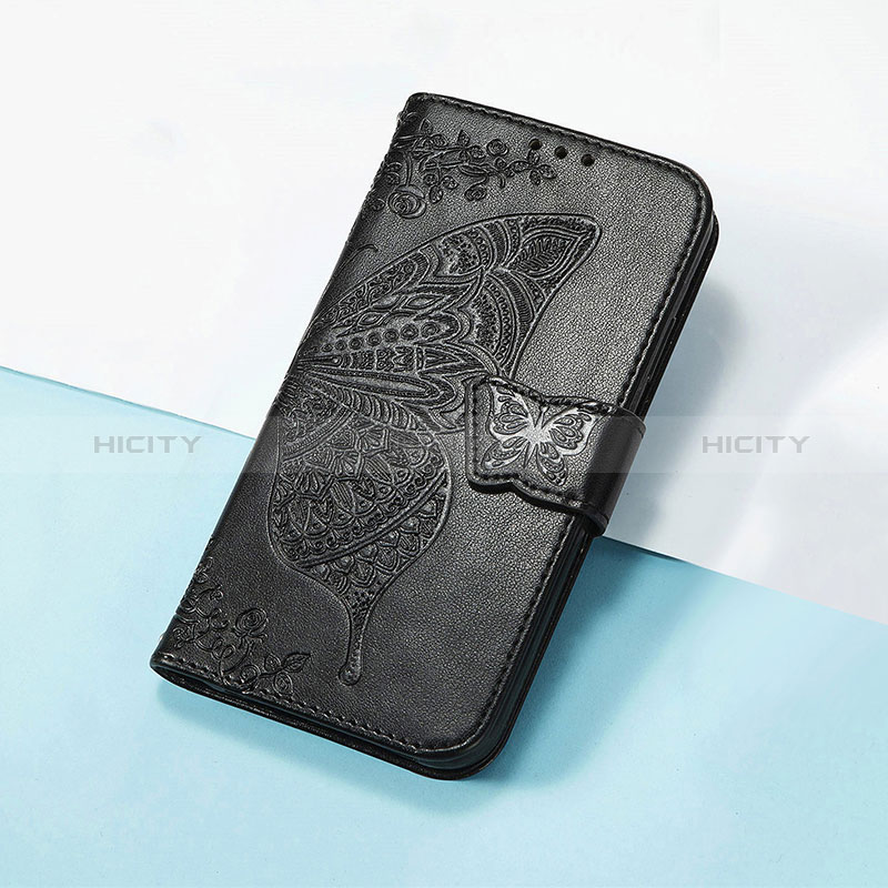 Funda de Cuero Cartera con Soporte Mariposa Carcasa S01D para Huawei Nova Y90