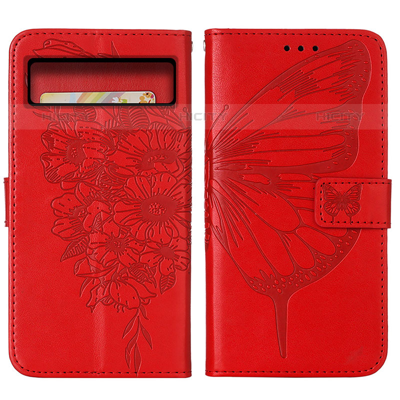 Funda de Cuero Cartera con Soporte Mariposa Carcasa Y01B para Google Pixel 8 5G