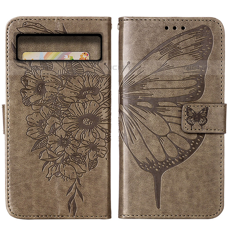 Funda de Cuero Cartera con Soporte Mariposa Carcasa Y01B para Google Pixel 8 5G