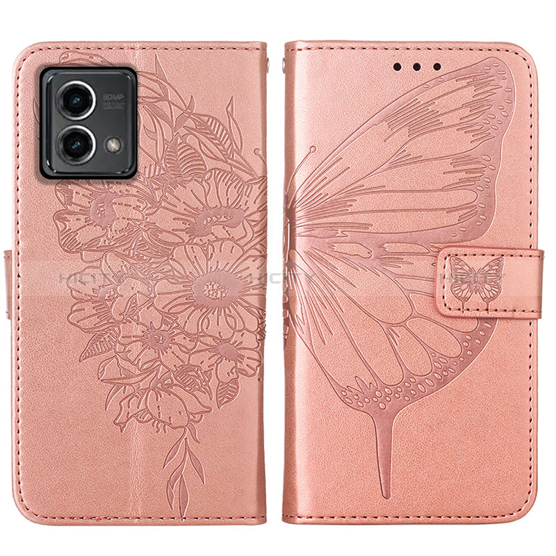 Funda de Cuero Cartera con Soporte Mariposa Carcasa Y01B para Motorola Moto G Stylus (2023) 5G