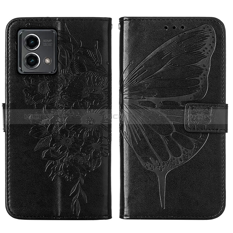 Funda de Cuero Cartera con Soporte Mariposa Carcasa Y01B para Motorola Moto G Stylus (2023) 5G