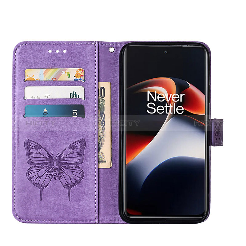 Funda de Cuero Cartera con Soporte Mariposa Carcasa Y01B para OnePlus Ace 2 5G