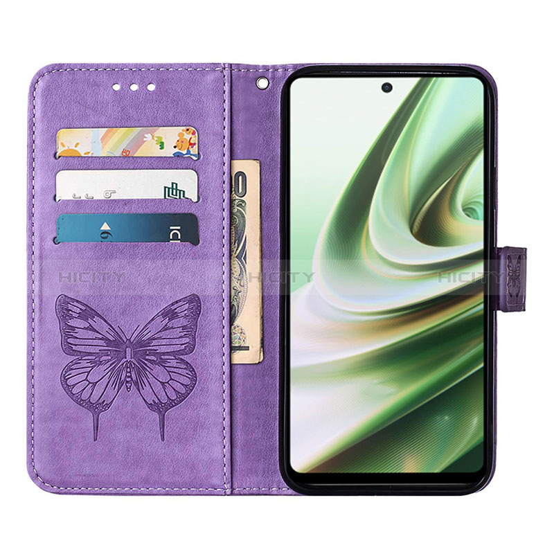 Funda de Cuero Cartera con Soporte Mariposa Carcasa Y01B para OnePlus Nord CE 3 Lite 5G