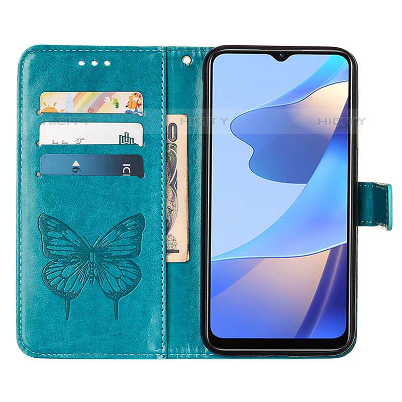 Funda de Cuero Cartera con Soporte Mariposa Carcasa Y01B para Oppo A16s