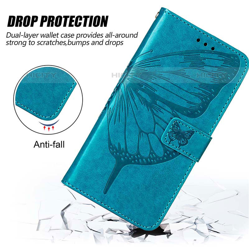 Funda de Cuero Cartera con Soporte Mariposa Carcasa Y01B para Oppo A16s