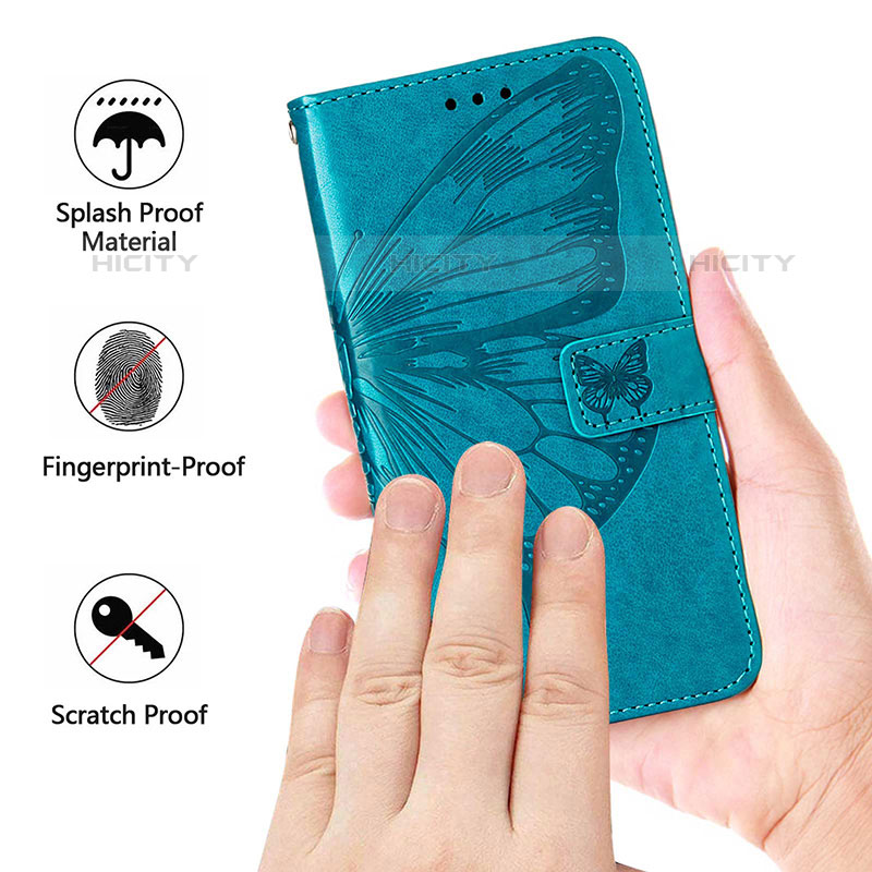 Funda de Cuero Cartera con Soporte Mariposa Carcasa Y01B para Oppo A94 5G