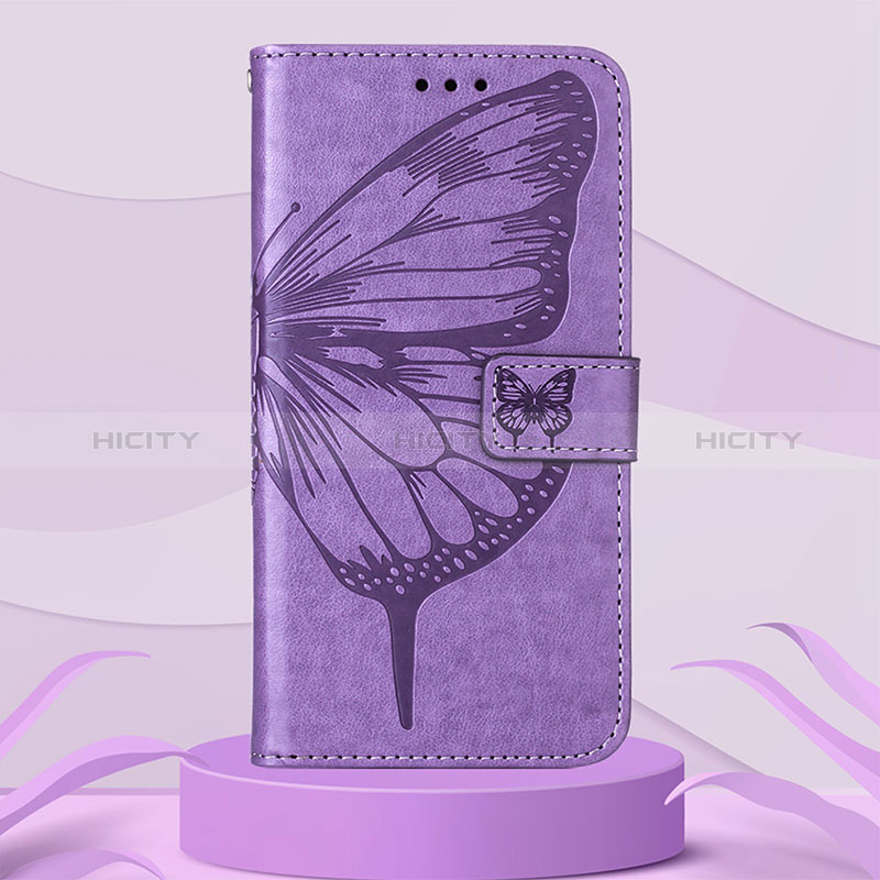 Funda de Cuero Cartera con Soporte Mariposa Carcasa Y01B para Oppo A96 4G