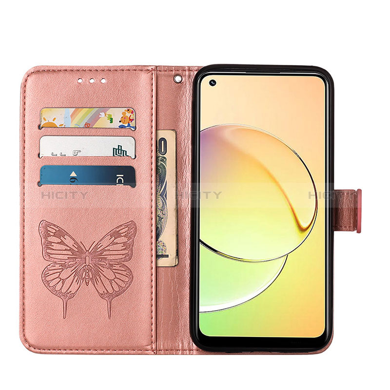 Funda de Cuero Cartera con Soporte Mariposa Carcasa Y01B para Realme 10 4G