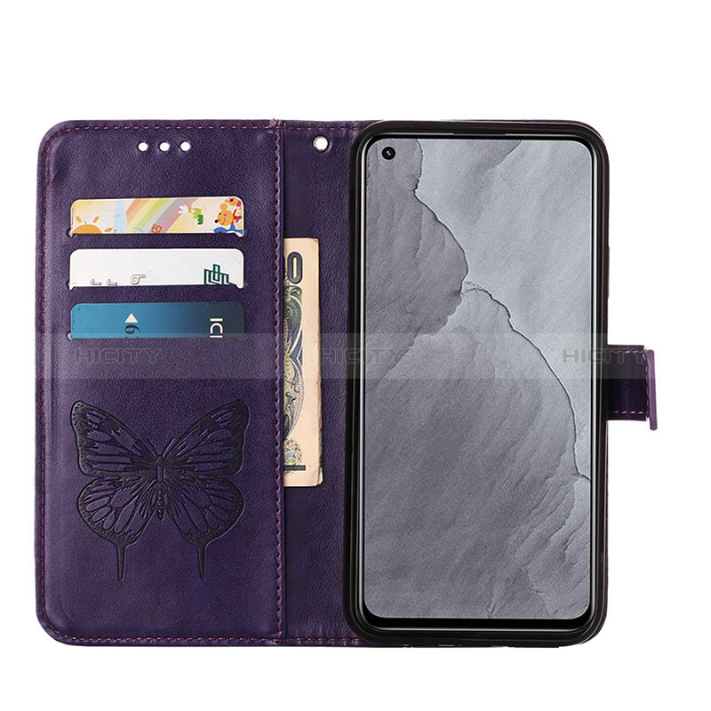 Funda de Cuero Cartera con Soporte Mariposa Carcasa Y01B para Realme GT Master 5G