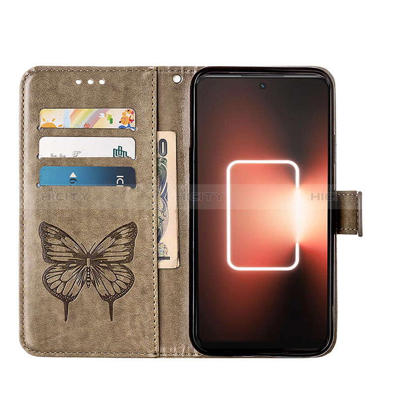 Funda de Cuero Cartera con Soporte Mariposa Carcasa Y01B para Realme GT Neo5 5G