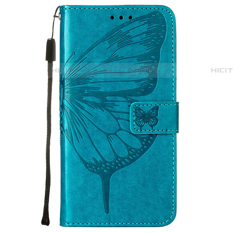 Funda de Cuero Cartera con Soporte Mariposa Carcasa Y01B para Samsung Galaxy A01 SM-A015