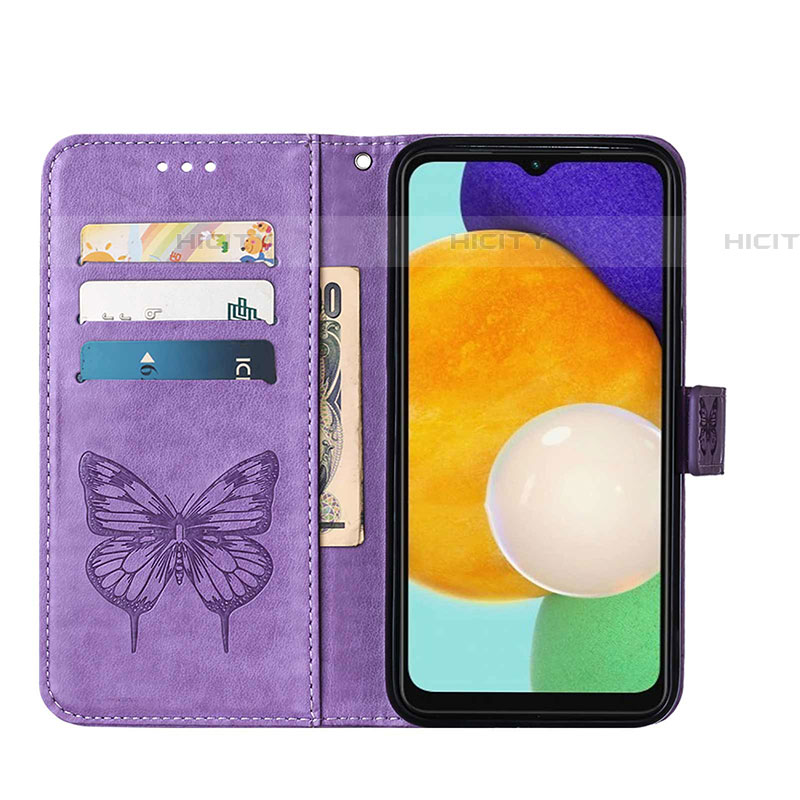 Funda de Cuero Cartera con Soporte Mariposa Carcasa Y01B para Samsung Galaxy A04s