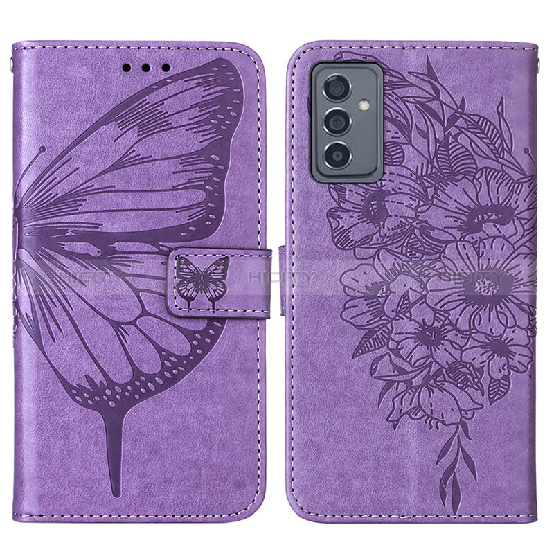 Funda de Cuero Cartera con Soporte Mariposa Carcasa Y01B para Samsung Galaxy A15 5G