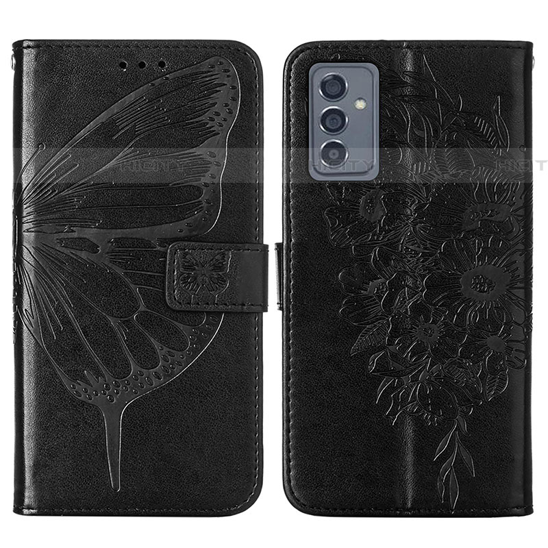 Funda de Cuero Cartera con Soporte Mariposa Carcasa Y01B para Samsung Galaxy A24 4G