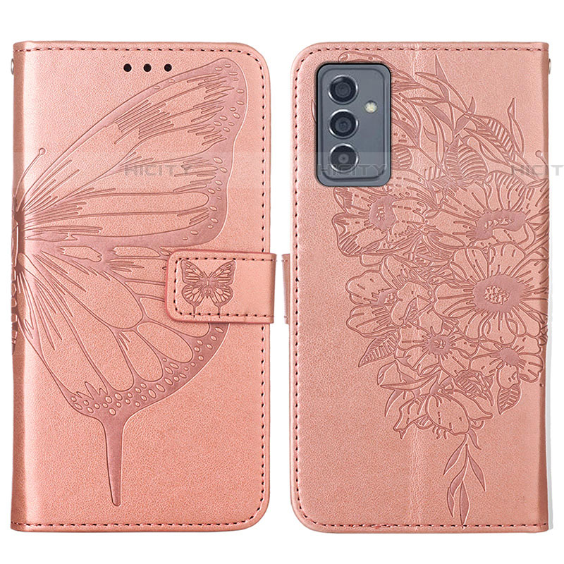 Funda de Cuero Cartera con Soporte Mariposa Carcasa Y01B para Samsung Galaxy A25 5G